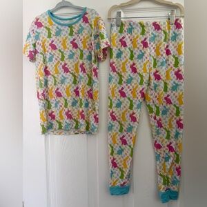 George Hats Bamboo Easter Pajama Set